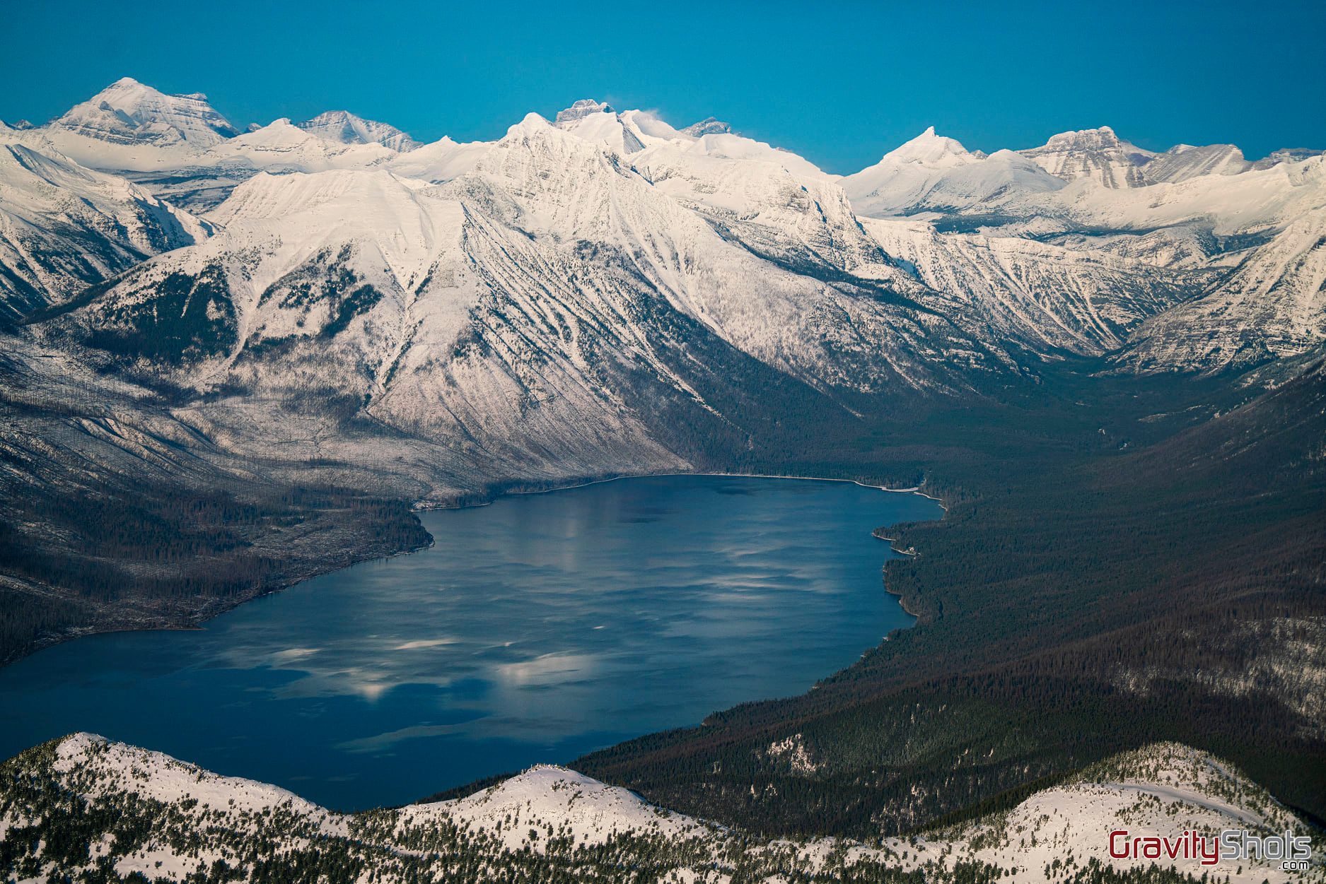 Macdonald Lake Glacier NP